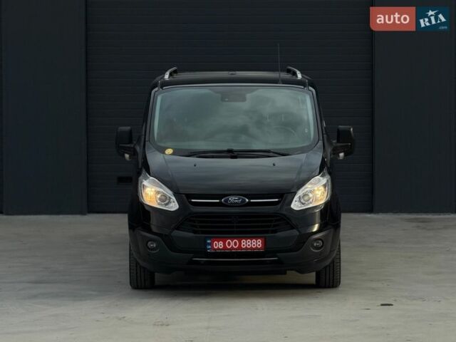 Черный Форд Транзит Кастом, объемом двигателя 2 л и пробегом 238 тыс. км за 16999 $, фото 59 на Automoto.ua