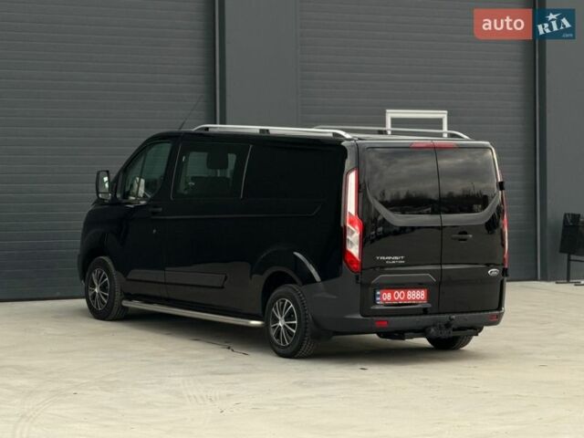 Черный Форд Транзит Кастом, объемом двигателя 2 л и пробегом 238 тыс. км за 16999 $, фото 18 на Automoto.ua