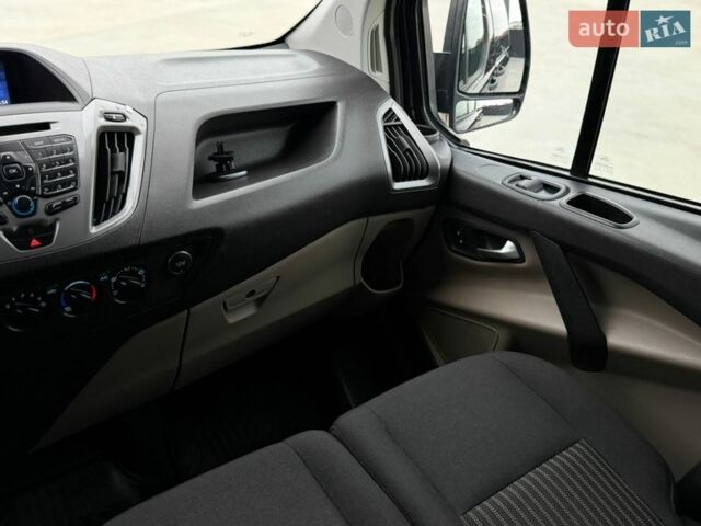 Черный Форд Транзит Кастом, объемом двигателя 2 л и пробегом 238 тыс. км за 16999 $, фото 48 на Automoto.ua