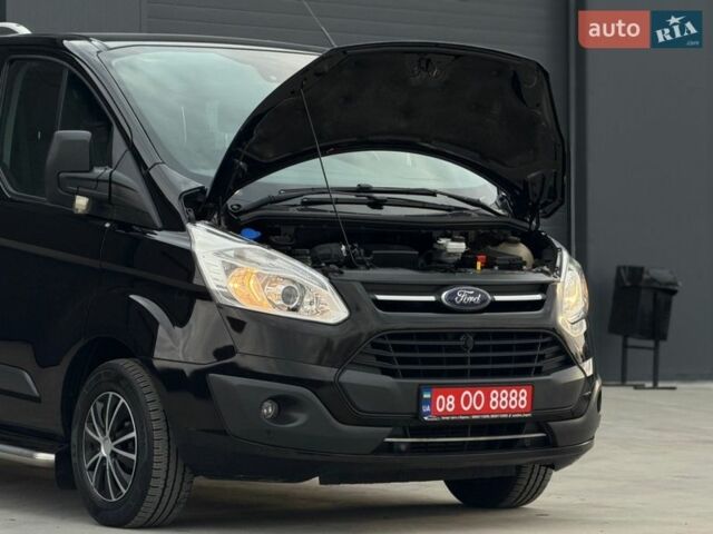 Черный Форд Транзит Кастом, объемом двигателя 2 л и пробегом 238 тыс. км за 16999 $, фото 63 на Automoto.ua
