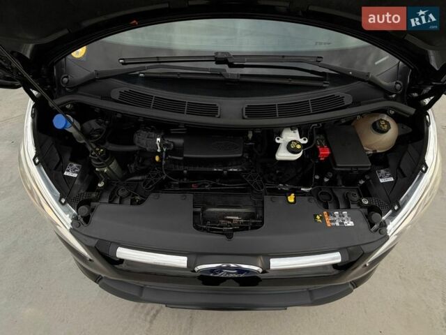 Черный Форд Транзит Кастом, объемом двигателя 2 л и пробегом 238 тыс. км за 16999 $, фото 10 на Automoto.ua