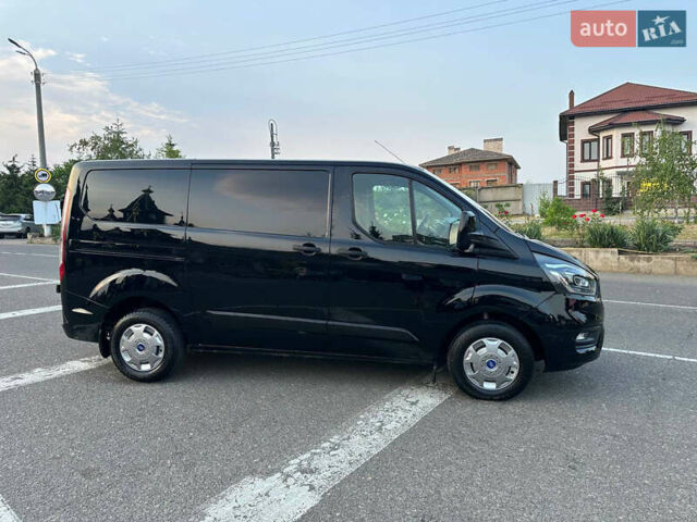Чорний Форд Транзит Кастом, об'ємом двигуна 2 л та пробігом 140 тис. км за 16200 $, фото 10 на Automoto.ua