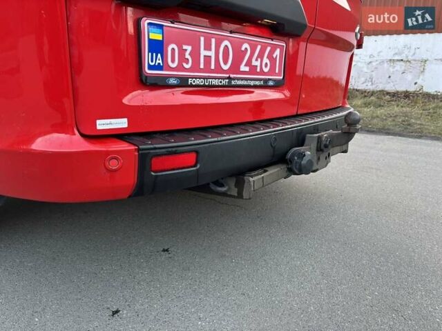 Чорний Форд Транзит Кастом, об'ємом двигуна 2 л та пробігом 100 тис. км за 16300 $, фото 8 на Automoto.ua