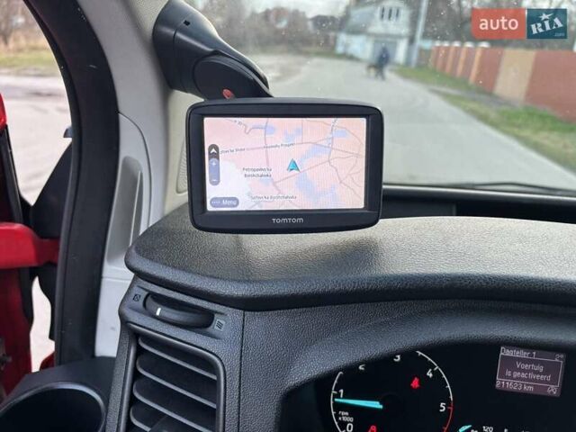 Чорний Форд Транзит Кастом, об'ємом двигуна 2 л та пробігом 100 тис. км за 16300 $, фото 12 на Automoto.ua