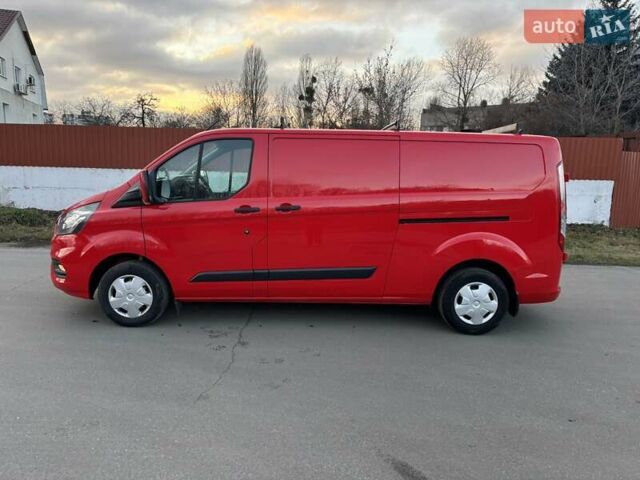 Чорний Форд Транзит Кастом, об'ємом двигуна 2 л та пробігом 100 тис. км за 16300 $, фото 7 на Automoto.ua