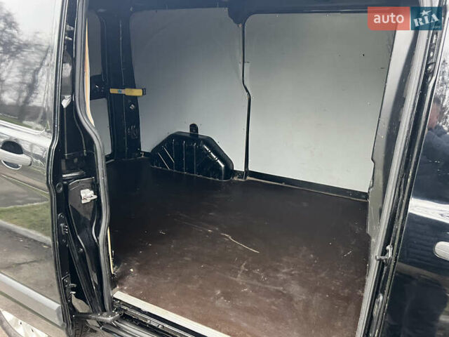 Черный Форд Транзит Кастом, объемом двигателя 2 л и пробегом 199 тыс. км за 14900 $, фото 10 на Automoto.ua