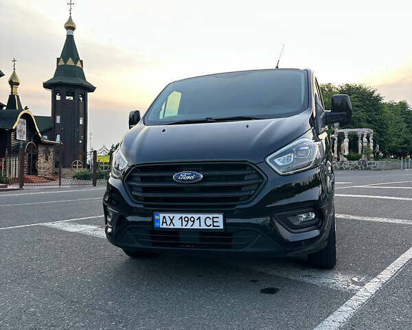 Чорний Форд Транзит Кастом, об'ємом двигуна 2 л та пробігом 140 тис. км за 16200 $, фото 13 на Automoto.ua