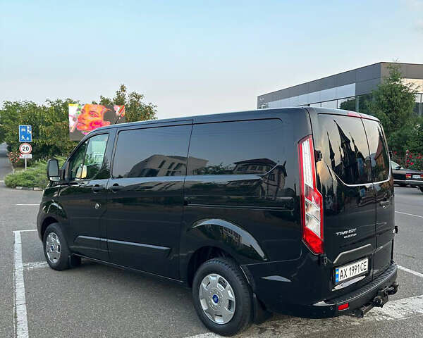 Чорний Форд Транзит Кастом, об'ємом двигуна 2 л та пробігом 140 тис. км за 16200 $, фото 15 на Automoto.ua