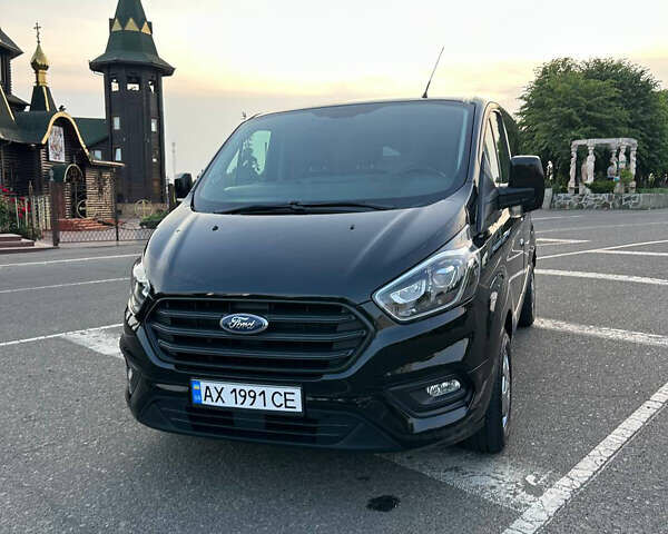 Чорний Форд Транзит Кастом, об'ємом двигуна 2 л та пробігом 140 тис. км за 16200 $, фото 26 на Automoto.ua