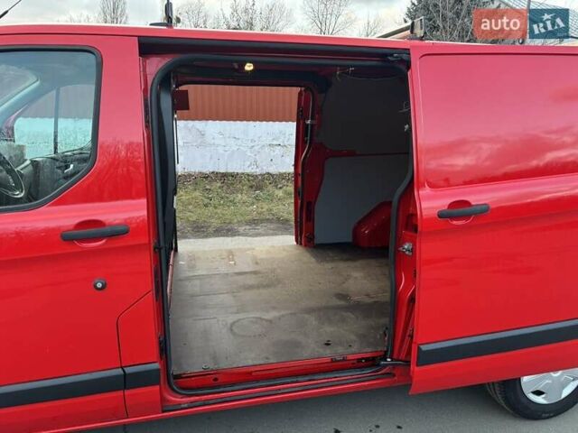 Чорний Форд Транзит Кастом, об'ємом двигуна 2 л та пробігом 100 тис. км за 16300 $, фото 20 на Automoto.ua