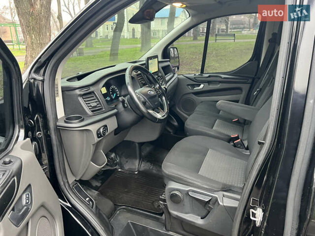 Черный Форд Транзит Кастом, объемом двигателя 2 л и пробегом 199 тыс. км за 14900 $, фото 4 на Automoto.ua