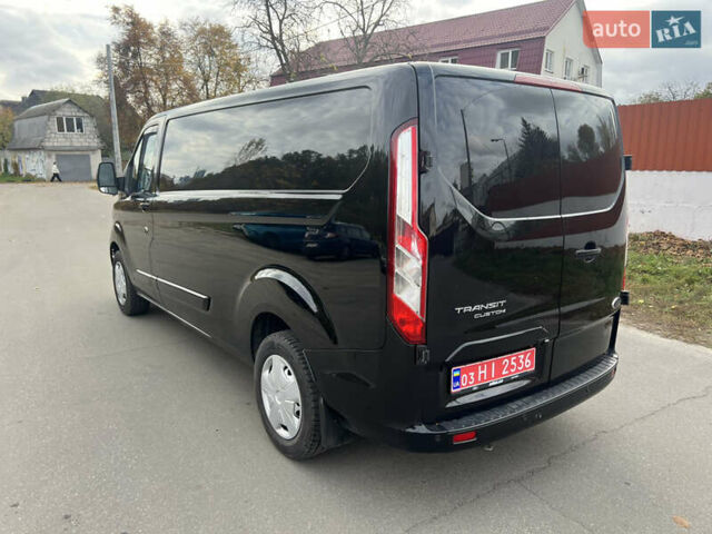 Форд Транзит Кастом 2019 в Киеве на Automoto.ua Черный Форд Транзит Кастом, объемом двигателя 2 л и пробегом 181 тыс. км за 17999 $, фото 6 на Automoto.ua