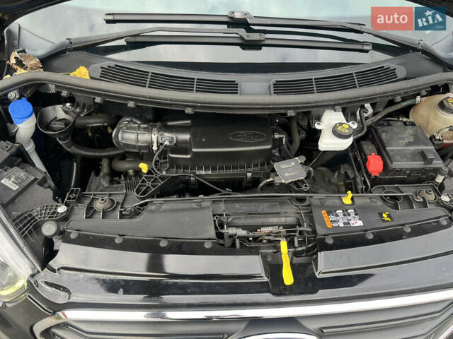 Форд Транзит Кастом 2019 в Киеве на Automoto.ua Черный Форд Транзит Кастом, объемом двигателя 2 л и пробегом 181 тыс. км за 17999 $, фото 39 на Automoto.ua