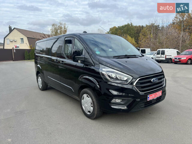 Форд Транзит Кастом 2019 в Киеве на Automoto.ua Черный Форд Транзит Кастом, объемом двигателя 2 л и пробегом 181 тыс. км за 17999 $, фото 2 на Automoto.ua