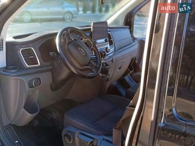 Чорний Форд Транзит Кастом, об'ємом двигуна 2 л та пробігом 412 тис. км за 12950 $, фото 17 на Automoto.ua