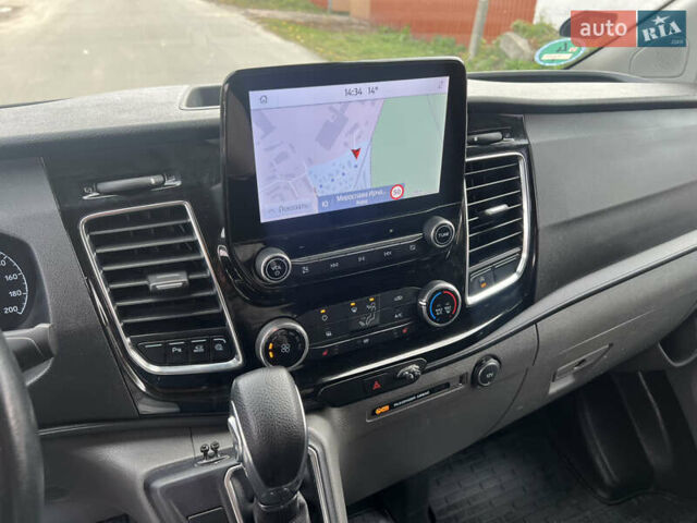 Форд Транзит Кастом 2019 в Киеве на Automoto.ua Черный Форд Транзит Кастом, объемом двигателя 2 л и пробегом 181 тыс. км за 17999 $, фото 16 на Automoto.ua