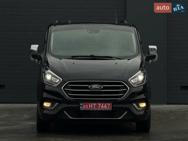Чорний Форд Транзит Кастом, об'ємом двигуна 2 л та пробігом 230 тис. км за 22500 $, фото 3 на Automoto.ua