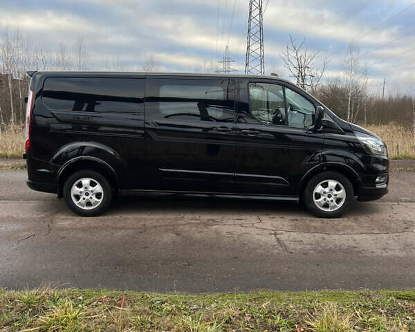 Черный Форд Транзит Кастом, объемом двигателя 2 л и пробегом 173 тыс. км за 20500 $, фото 13 на Automoto.ua