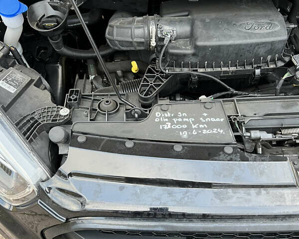 Черный Форд Транзит Кастом, объемом двигателя 2 л и пробегом 173 тыс. км за 20500 $, фото 24 на Automoto.ua