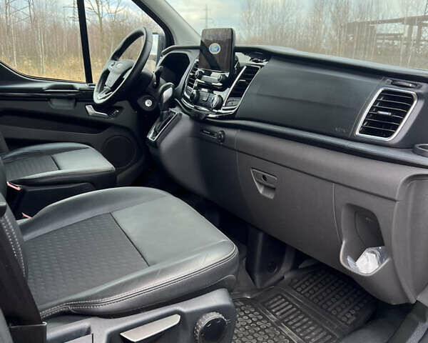 Черный Форд Транзит Кастом, объемом двигателя 2 л и пробегом 173 тыс. км за 20500 $, фото 15 на Automoto.ua