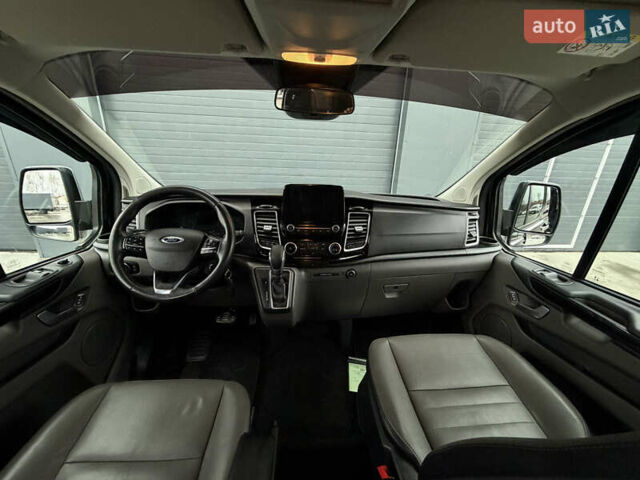 Чорний Форд Транзит Кастом, об'ємом двигуна 2 л та пробігом 230 тис. км за 22500 $, фото 62 на Automoto.ua