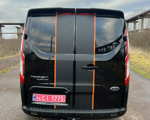 Черный Форд Транзит Кастом, объемом двигателя 2 л и пробегом 173 тыс. км за 20500 $, фото 10 на Automoto.ua