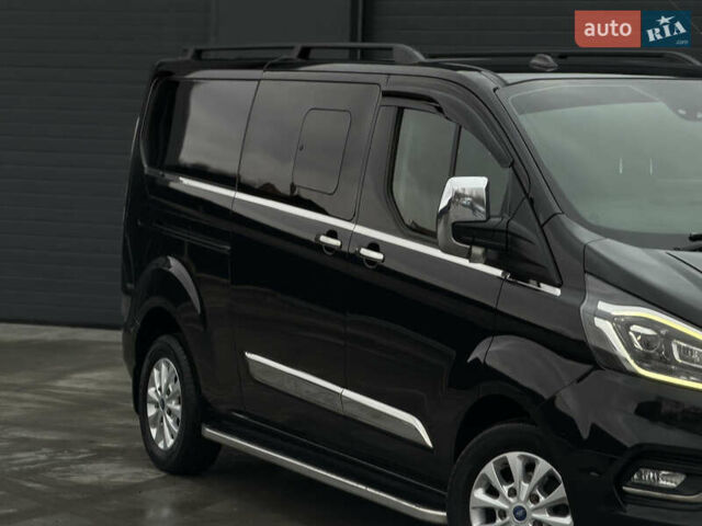 Чорний Форд Транзит Кастом, об'ємом двигуна 2 л та пробігом 230 тис. км за 22500 $, фото 21 на Automoto.ua