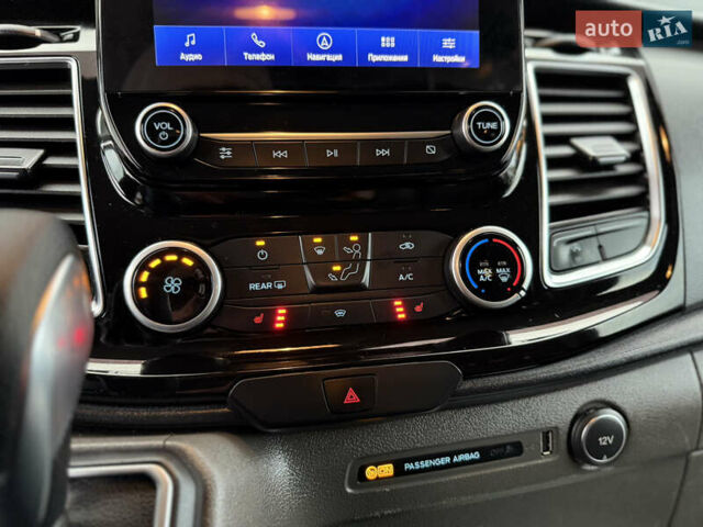 Чорний Форд Транзит Кастом, об'ємом двигуна 2 л та пробігом 230 тис. км за 22500 $, фото 68 на Automoto.ua