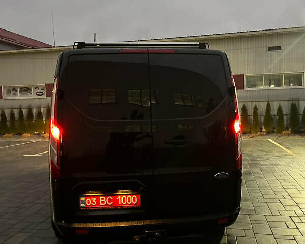 Чорний Форд Транзит Кастом, об'ємом двигуна 2 л та пробігом 146 тис. км за 20500 $, фото 32 на Automoto.ua