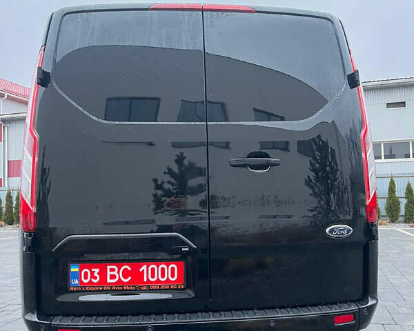 Чорний Форд Транзит Кастом, об'ємом двигуна 2 л та пробігом 146 тис. км за 20500 $, фото 6 на Automoto.ua