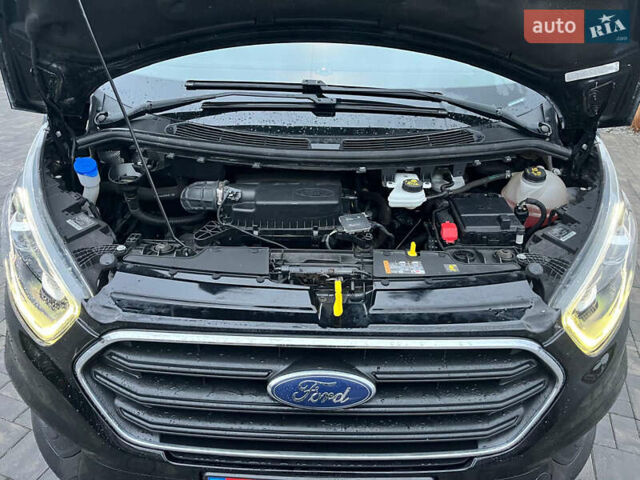 Чорний Форд Транзит Кастом, об'ємом двигуна 2 л та пробігом 146 тис. км за 20500 $, фото 35 на Automoto.ua