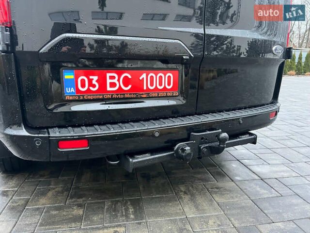 Чорний Форд Транзит Кастом, об'ємом двигуна 2 л та пробігом 146 тис. км за 20500 $, фото 12 на Automoto.ua
