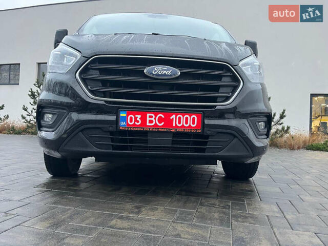 Чорний Форд Транзит Кастом, об'ємом двигуна 2 л та пробігом 146 тис. км за 20500 $, фото 11 на Automoto.ua