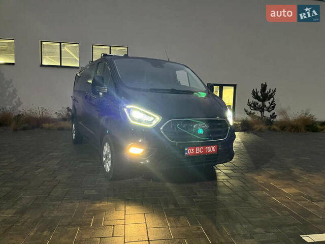 Чорний Форд Транзит Кастом, об'ємом двигуна 2 л та пробігом 146 тис. км за 20500 $, фото 28 на Automoto.ua