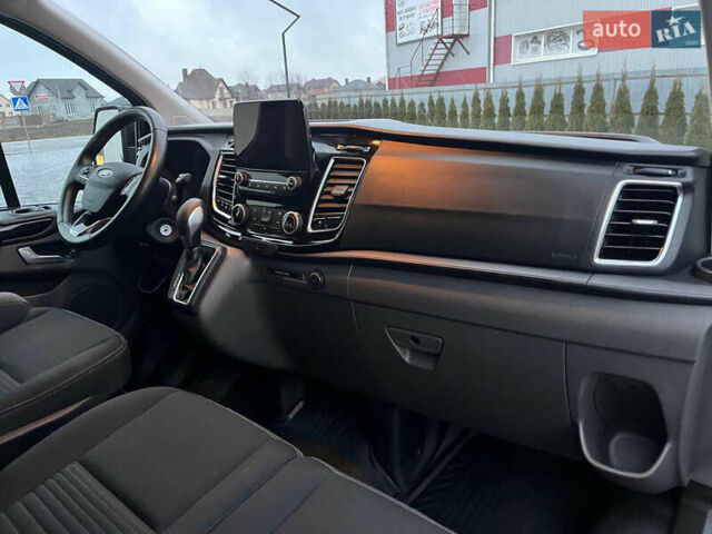 Чорний Форд Транзит Кастом, об'ємом двигуна 2 л та пробігом 146 тис. км за 20500 $, фото 72 на Automoto.ua