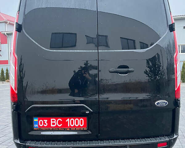 Чорний Форд Транзит Кастом, об'ємом двигуна 2 л та пробігом 146 тис. км за 20500 $, фото 9 на Automoto.ua