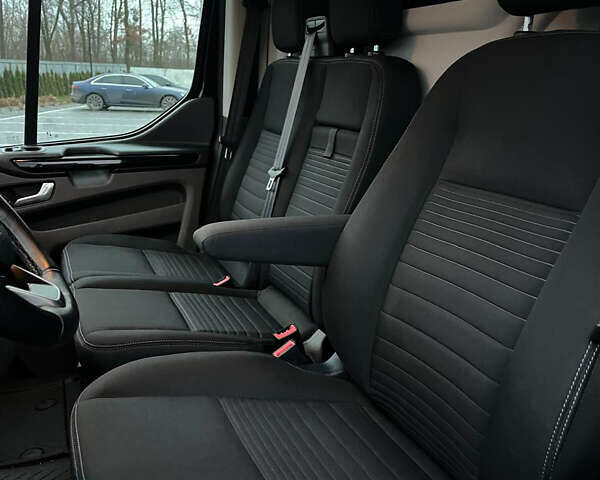 Чорний Форд Транзит Кастом, об'ємом двигуна 2 л та пробігом 146 тис. км за 20500 $, фото 67 на Automoto.ua