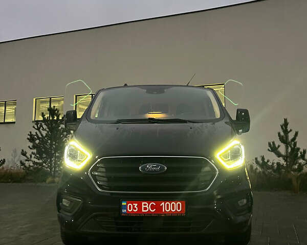 Чорний Форд Транзит Кастом, об'ємом двигуна 2 л та пробігом 146 тис. км за 20500 $, фото 27 на Automoto.ua