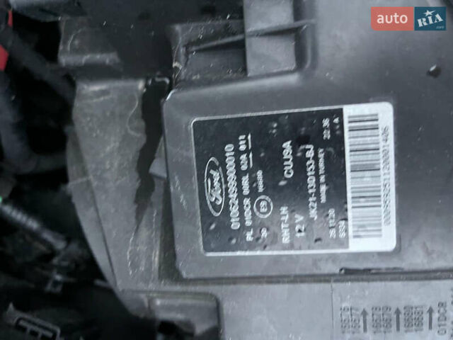 Чорний Форд Транзит Кастом, об'ємом двигуна 2 л та пробігом 146 тис. км за 20500 $, фото 38 на Automoto.ua