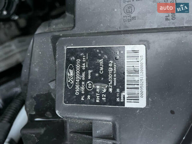 Чорний Форд Транзит Кастом, об'ємом двигуна 2 л та пробігом 146 тис. км за 20500 $, фото 37 на Automoto.ua