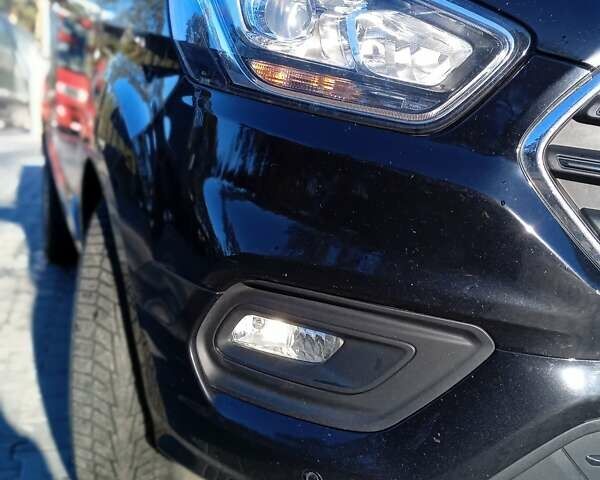 Черный Форд Транзит Кастом, объемом двигателя 2 л и пробегом 412 тыс. км за 13300 $, фото 18 на Automoto.ua