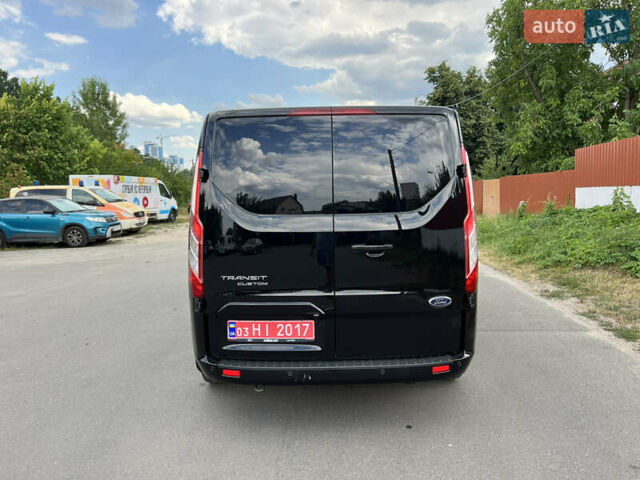 Чорний Форд Транзит Кастом, об'ємом двигуна 2 л та пробігом 208 тис. км за 18999 $, фото 7 на Automoto.ua