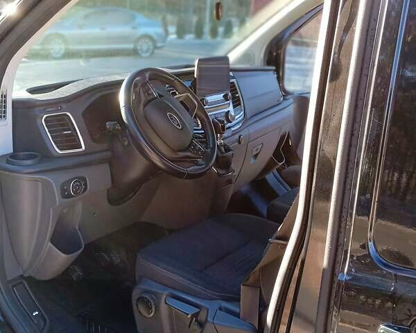 Черный Форд Транзит Кастом, объемом двигателя 2 л и пробегом 412 тыс. км за 13300 $, фото 9 на Automoto.ua