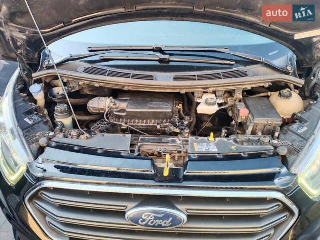 Черный Форд Транзит Кастом, объемом двигателя 2 л и пробегом 412 тыс. км за 13300 $, фото 20 на Automoto.ua