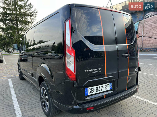 Чорний Форд Транзит Кастом, об'ємом двигуна 2 л та пробігом 152 тис. км за 25999 $, фото 16 на Automoto.ua