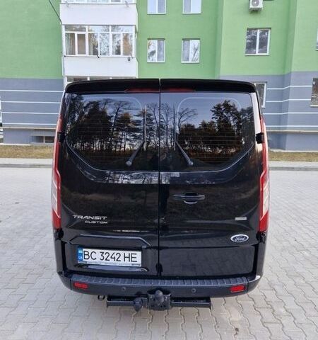 Черный Форд Транзит Кастом, объемом двигателя 2.2 л и пробегом 209 тыс. км за 14900 $, фото 7 на Automoto.ua