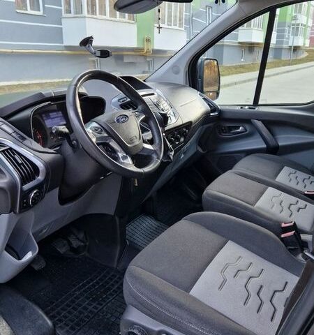 Черный Форд Транзит Кастом, объемом двигателя 2.2 л и пробегом 209 тыс. км за 14900 $, фото 15 на Automoto.ua