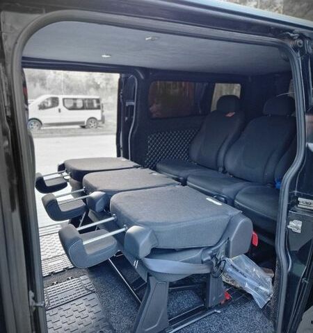 Черный Форд Транзит Кастом, объемом двигателя 2.2 л и пробегом 209 тыс. км за 14900 $, фото 37 на Automoto.ua