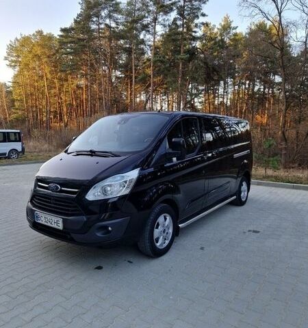Черный Форд Транзит Кастом, объемом двигателя 2.2 л и пробегом 209 тыс. км за 14900 $, фото 2 на Automoto.ua