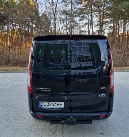 Черный Форд Транзит Кастом, объемом двигателя 2.2 л и пробегом 209 тыс. км за 14900 $, фото 12 на Automoto.ua